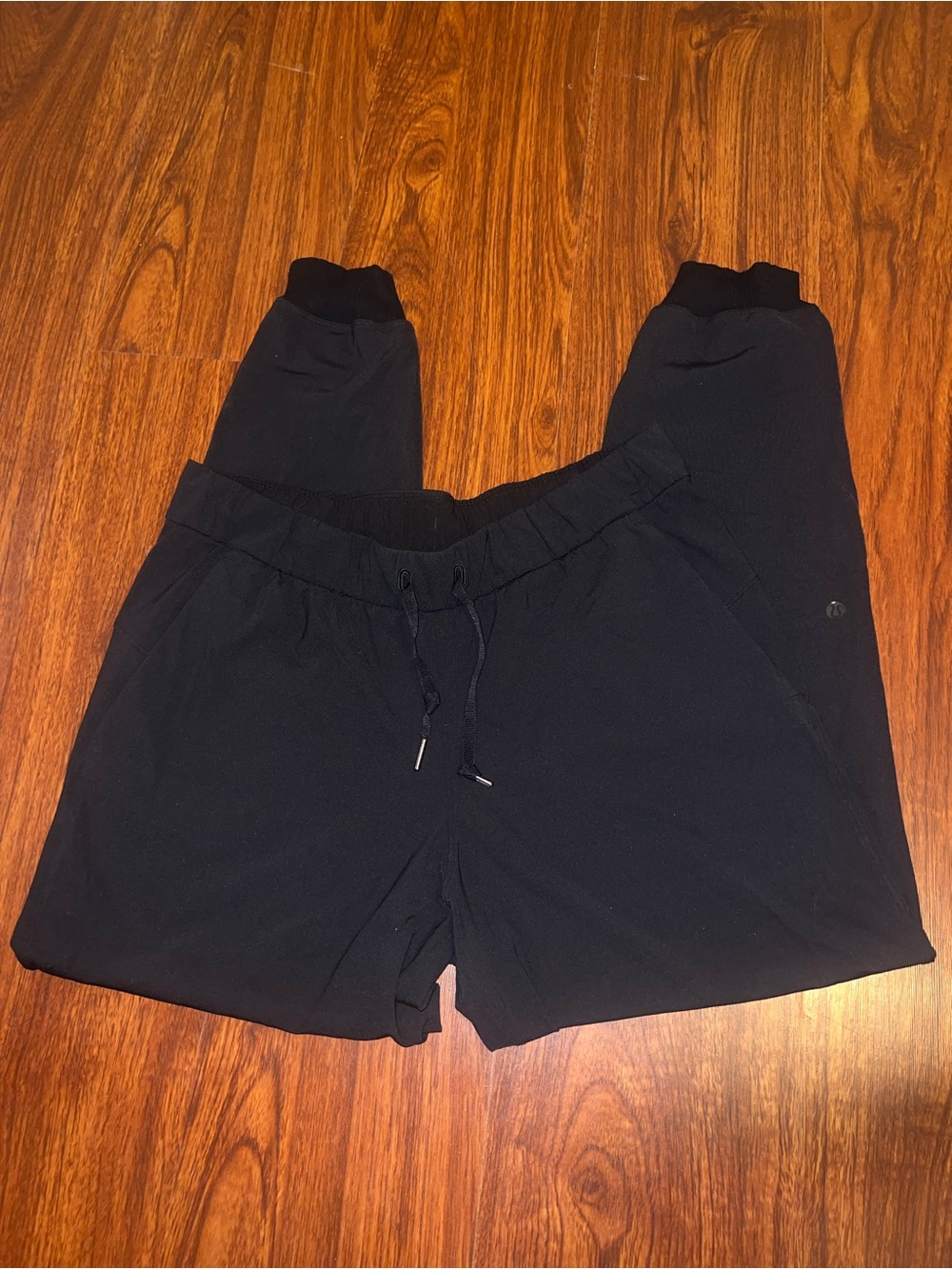 lululemon athletica Black Women's Track Jogger Shorts